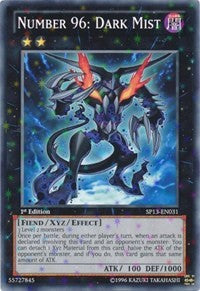 Number 96: Dark Mist [Star Pack 2013] [SP13-EN031] | Gaming Infinity