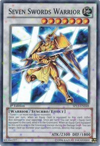 Seven Swords Warrior [Star Pack 2013] [SP13-EN048] | Gaming Infinity