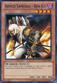 Armed Samurai - Ben Kei (Red) [Duelist League Promo] [DL14-EN003] | Gaming Infinity