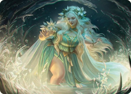 Goldberry, River-Daughter Art Card [The Lord of the Rings: Tales of Middle-earth Art Series] | Gaming Infinity