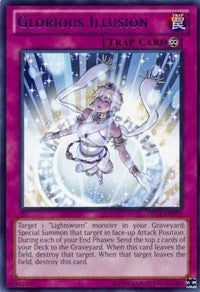 Glorious Illusion (Red) [Duelist League Promo] [DL14-EN017] | Gaming Infinity