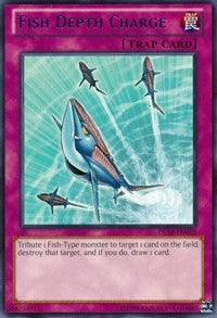 Fish Depth Charge (Red) [Duelist League Promo] [DL14-EN018] | Gaming Infinity