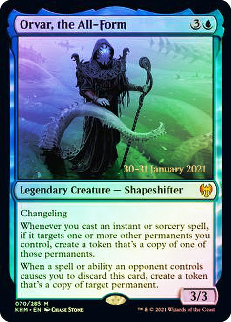 Orvar, the All-Form  [Kaldheim Prerelease Promos] | Gaming Infinity