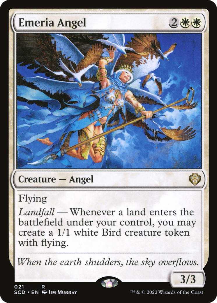 Emeria Angel [Starter Commander Decks] | Gaming Infinity