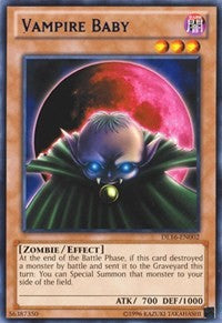 Vampire Baby (Blue) [Duelist League Promo] [DL16-EN002] | Gaming Infinity