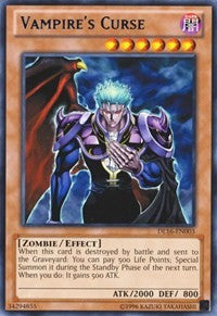 Vampire's Curse (Blue) [Duelist League Promo] [DL16-EN003] | Gaming Infinity