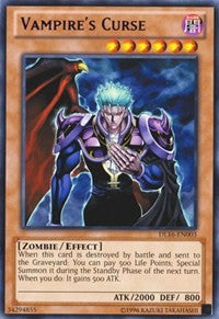 Vampire's Curse (Purple) [Duelist League Promo] [DL16-EN003] | Gaming Infinity