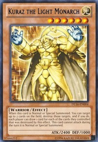 Kuraz the Light Monarch (Blue) [Duelist League Promo] [DL16-EN004] | Gaming Infinity