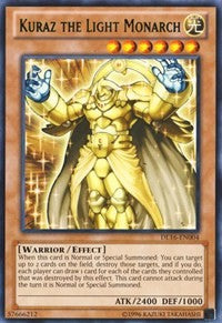 Kuraz the Light Monarch (Green) [Duelist League Promo] [DL16-EN004] | Gaming Infinity