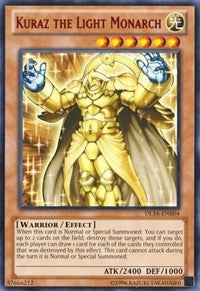 Kuraz the Light Monarch (Red) [Duelist League Promo] [DL16-EN004] | Gaming Infinity