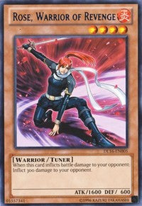 Rose, Warrior of Revenge (Blue) [Duelist League Promo] [DL16-EN005] | Gaming Infinity