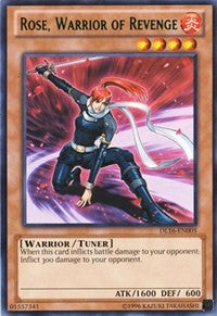Rose, Warrior of Revenge (Green) [Duelist League Promo] [DL16-EN005] | Gaming Infinity