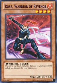 Rose, Warrior of Revenge (Purple) [Duelist League Promo] [DL16-EN005] | Gaming Infinity
