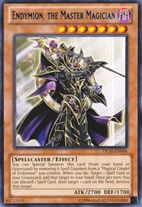 Endymion, the Master Magician (Blue) [Duelist League Promo] [DL16-EN006] | Gaming Infinity