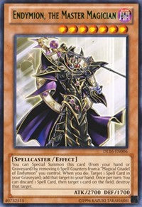 Endymion, the Master Magician (Green) [Duelist League Promo] [DL16-EN006] | Gaming Infinity