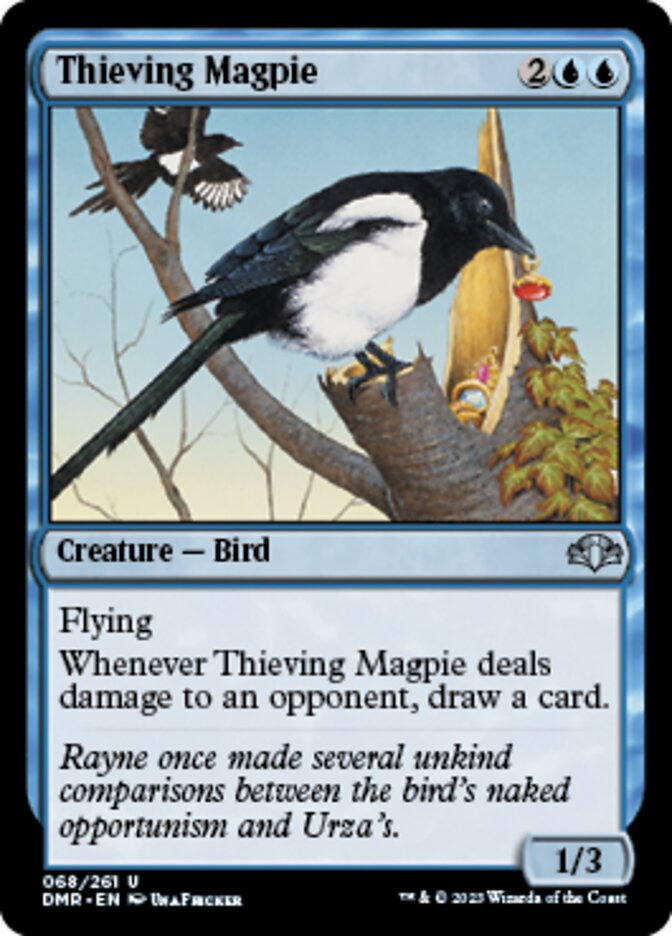 Thieving Magpie [Dominaria Remastered] | Gaming Infinity