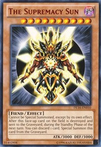 The Supremacy Sun (Red) [Duelist League Promo] [DL16-EN010] | Gaming Infinity