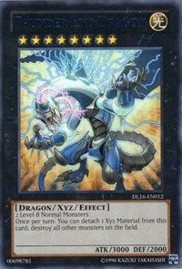 Thunder End Dragon (Blue) [Duelist League Promo] [DL16-EN012] | Gaming Infinity