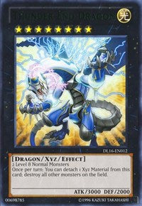 Thunder End Dragon (Green) [Duelist League Promo] [DL16-EN012] | Gaming Infinity