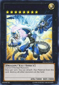 Thunder End Dragon (Purple) [Duelist League Promo] [DL16-EN012] | Gaming Infinity