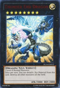 Thunder End Dragon (Red) [Duelist League Promo] [DL16-EN012] | Gaming Infinity