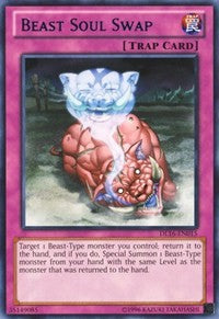 Beast Soul Swap (Blue) [Duelist League Promo] [DL16-EN015] | Gaming Infinity