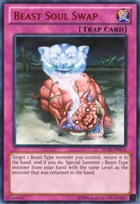 Beast Soul Swap (Red) [Duelist League Promo] [DL16-EN015] | Gaming Infinity