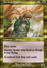 Ancient Spider [Planeshift] | Gaming Infinity