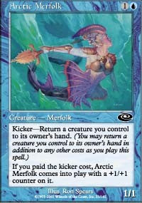 Arctic Merfolk [Planeshift] | Gaming Infinity