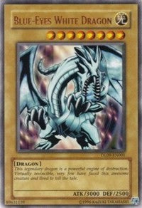 Blue-Eyes White Dragon (Bronze) [Duelist League Promo] [DL09-EN001] | Gaming Infinity