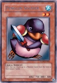 Penguin Soldier (Silver) [Duelist League Promo] [DL09-EN002] | Gaming Infinity