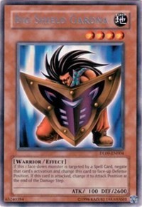 Big Shield Gardna (Silver) [Duelist League Promo] [DL09-EN004] | Gaming Infinity