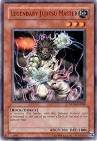 Legendary Jujitsu Master (Bronze) [Duelist League Promo] [DL09-EN008] | Gaming Infinity