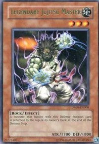 Legendary Jujitsu Master (Green) [Duelist League Promo] [DL09-EN008] | Gaming Infinity