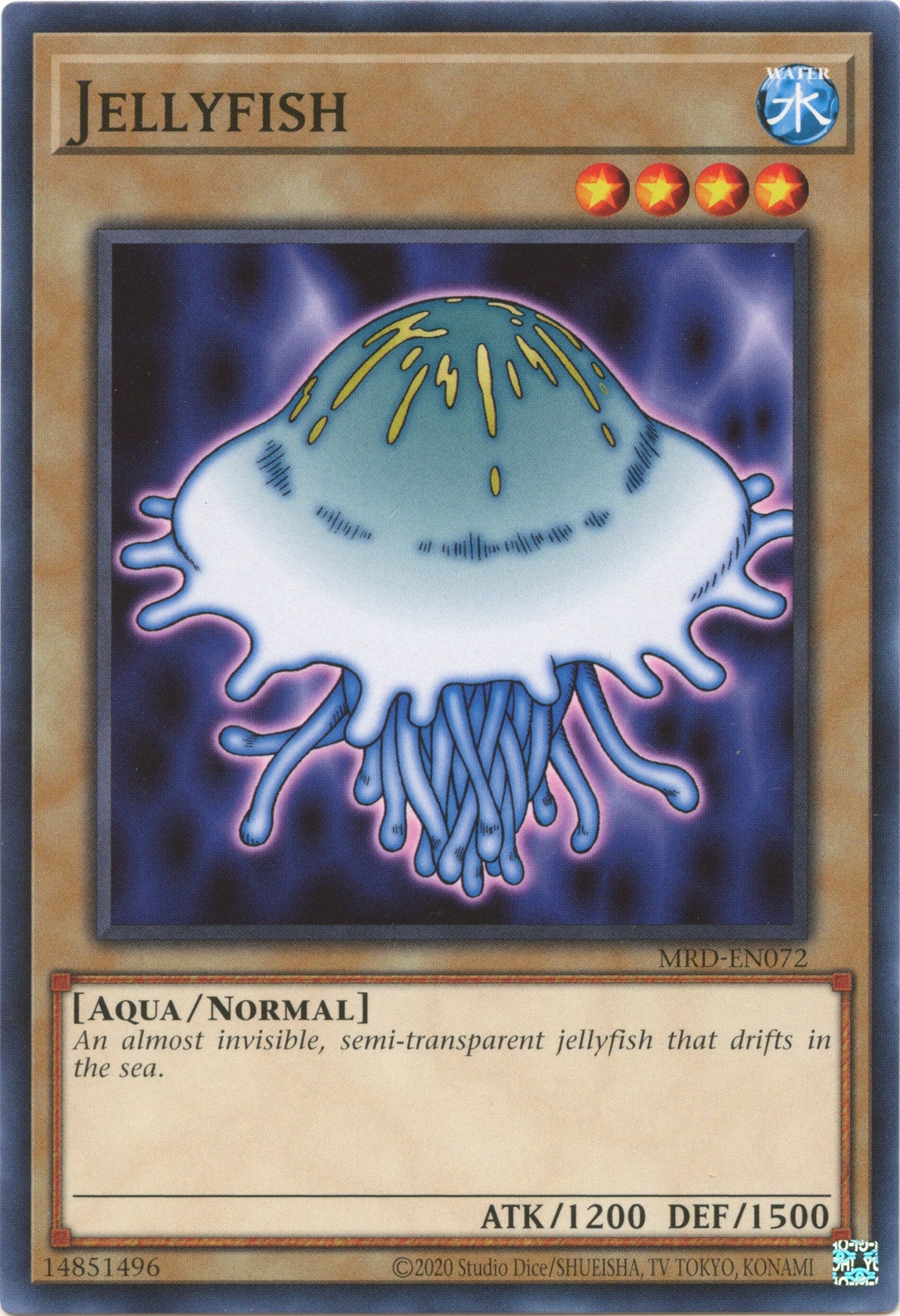 Jellyfish (25th Anniversary) [MRD-EN072] Common | Gaming Infinity
