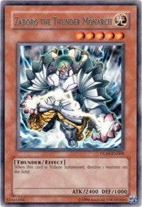 Zaborg the Thunder Monarch (Green) [Duelist League Promo] [DL09-EN009] | Gaming Infinity