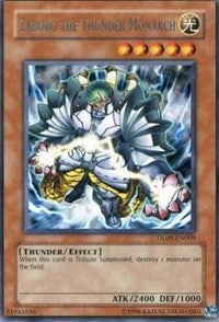 Zaborg the Thunder Monarch (Silver) [Duelist League Promo] [DL09-EN009] | Gaming Infinity