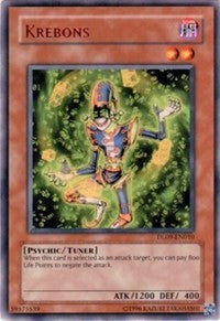 Krebons (Bronze) [Duelist League Promo] [DL09-EN010] | Gaming Infinity