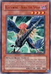 Blackwing - Bora the Spear (Bronze) [Duelist League Promo] [DL09-EN011] | Gaming Infinity