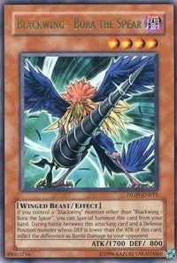 Blackwing - Bora the Spear (Green) [Duelist League Promo] [DL09-EN011] | Gaming Infinity