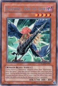 Blackwing - Bora the Spear (Silver) [Duelist League Promo] [DL09-EN011] | Gaming Infinity