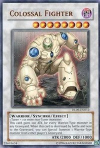 Colossal Fighter (Bronze) [Duelist League Promo] [DL09-EN012] | Gaming Infinity
