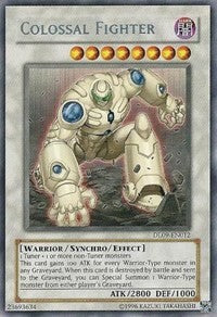 Colossal Fighter (Silver) [Duelist League Promo] [DL09-EN012] | Gaming Infinity
