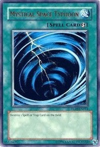 Mystical Space Typhoon (Bronze) [Duelist League Promo] [DL09-EN014] | Gaming Infinity