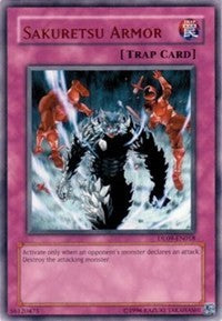 Sakuretsu Armor (Bronze) [Duelist League Promo] [DL09-EN018] | Gaming Infinity