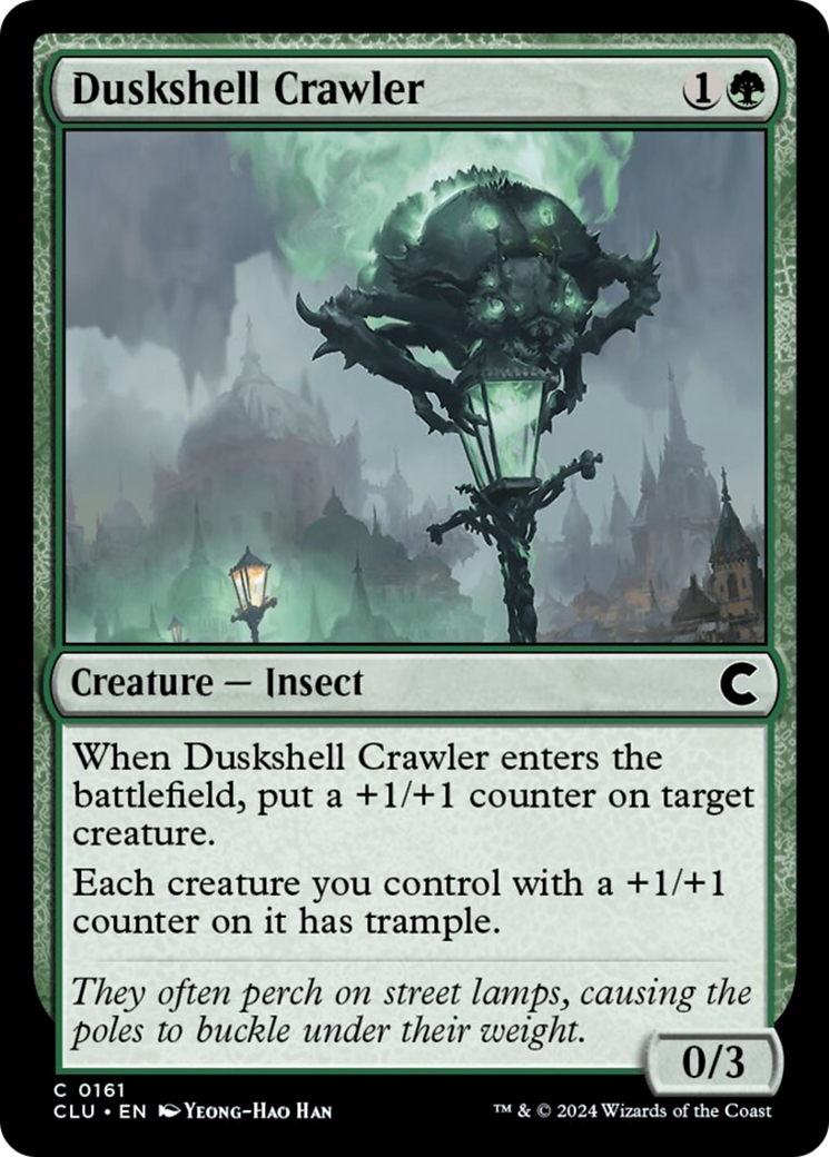 Duskshell Crawler [Ravnica: Clue Edition] | Gaming Infinity