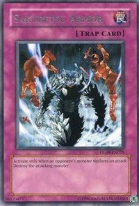 Sakuretsu Armor (Silver) [Duelist League Promo] [DL09-EN018] | Gaming Infinity