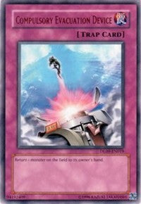 Compulsory Evacuation Device (Bronze) [Duelist League Promo] [DL09-EN019] | Gaming Infinity