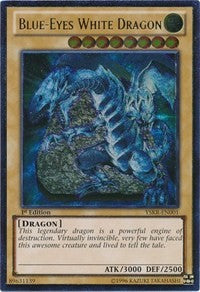 Blue-Eyes White Dragon (UTR) [Starter Deck: Kaiba Reloaded] [YSKR-EN001] | Gaming Infinity