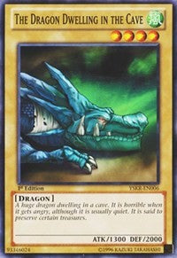 The Dragon Dwelling in the Cave [Starter Deck: Kaiba Reloaded] [YSKR-EN006] | Gaming Infinity